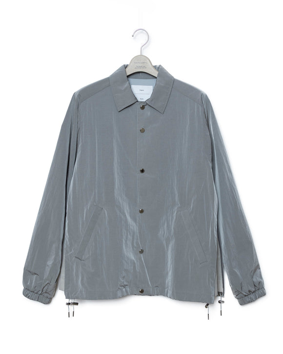 Ventilation Coach Jacket - Gray FUMITO GANRYU OFFICIAL STORE