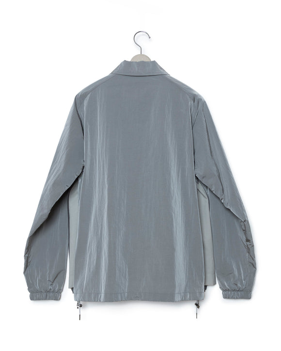 Ventilation Coach Jacket - Gray FUMITO GANRYU OFFICIAL STORE