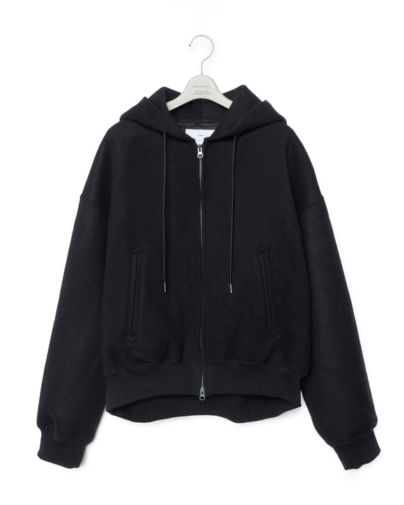 Deformed Hoodie - Black FUMITO GANRYU OFFICIAL STORE