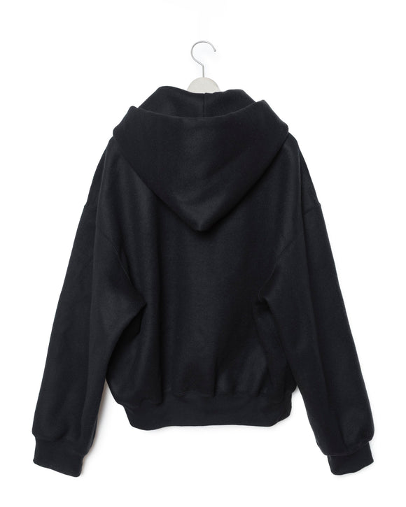 Deformed Hoodie - Black FUMITO GANRYU OFFICIAL STORE