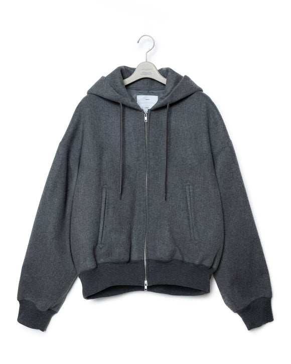 Deformed Hoodie - Dark Heather Gray FUMITO GANRYU OFFICIAL STORE