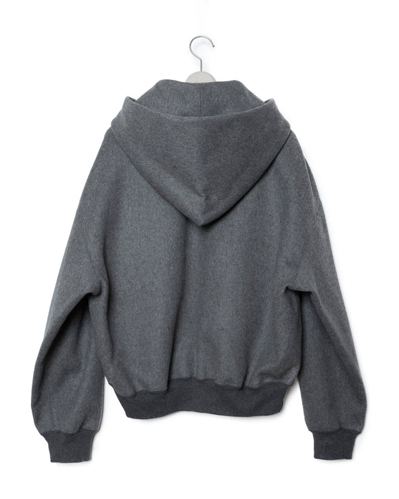 Deformed Hoodie - Dark Heather Gray FUMITO GANRYU OFFICIAL STORE