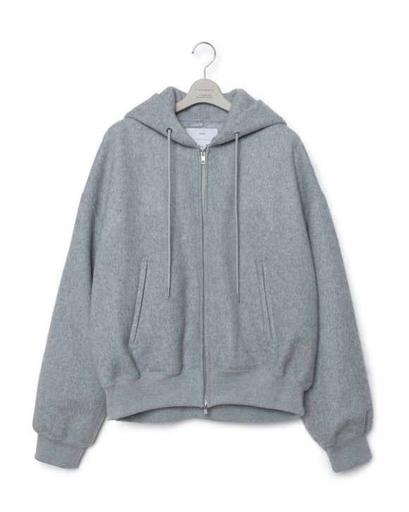 Deformed Hoodie - Heather Gray FUMITO GANRYU OFFICIAL STORE