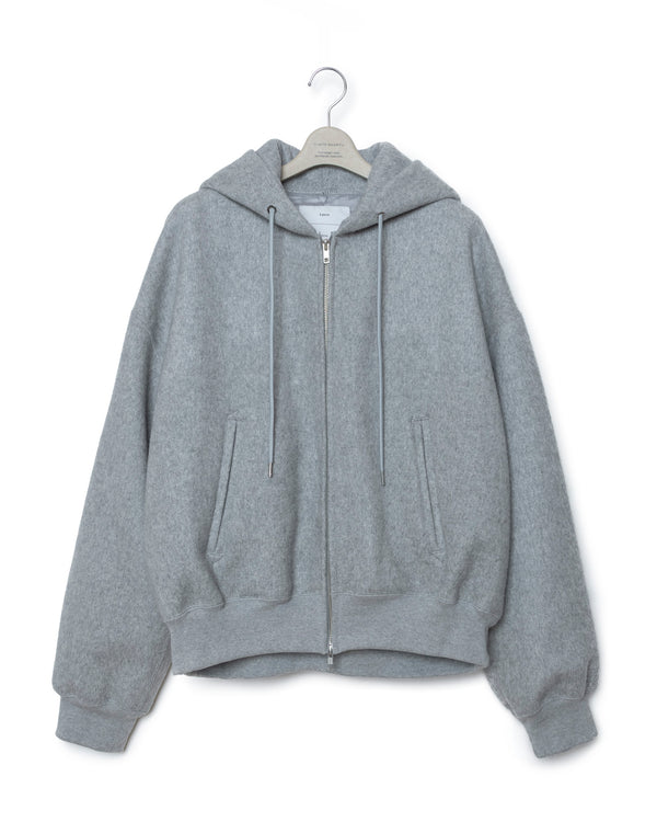 Deformed Hoodie - Heather Gray FUMITO GANRYU OFFICIAL STORE