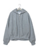 Deformed Hoodie - Heather Gray FUMITO GANRYU OFFICIAL STORE