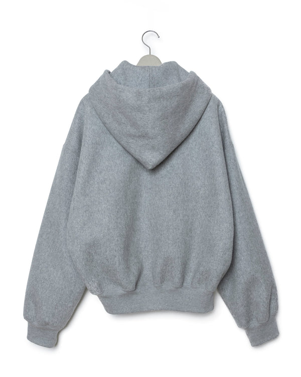 Deformed Hoodie - Heather Gray FUMITO GANRYU OFFICIAL STORE