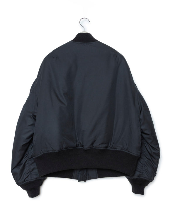 Deformed MA-1 - Black FUMITO GANRYU OFFICIAL STORE