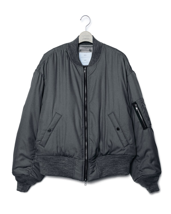 Deformed MA-1 - Heather Gray FUMITO GANRYU OFFICIAL STORE