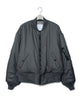 Deformed MA-1 - Heather Gray FUMITO GANRYU OFFICIAL STORE