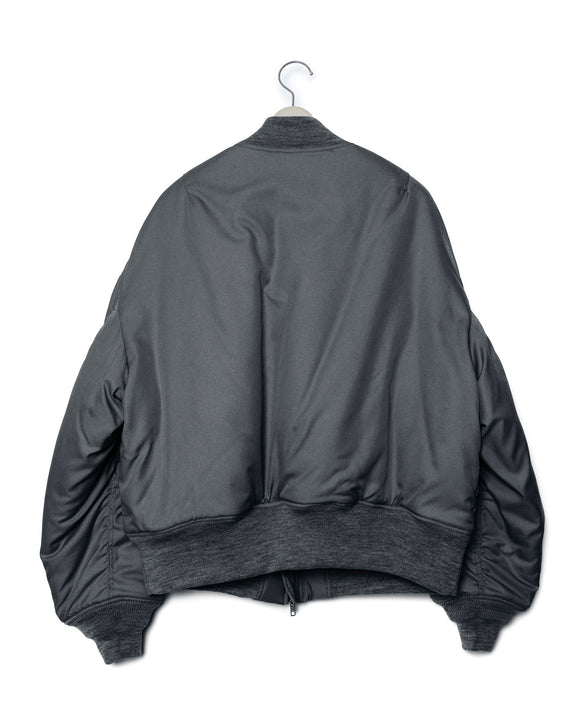 Deformed MA-1 - Heather Gray FUMITO GANRYU OFFICIAL STORE