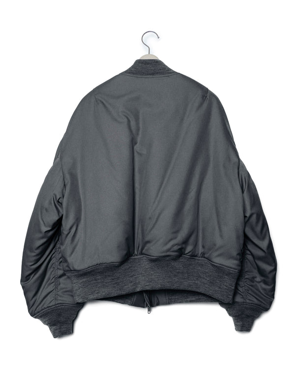 Deformed MA-1 - Heather Gray FUMITO GANRYU OFFICIAL STORE