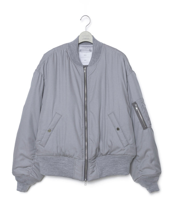 Deformed MA-1 - Light Heather Gray FUMITO GANRYU OFFICIAL STORE