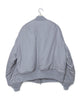 Deformed MA-1 - Light Heather Gray FUMITO GANRYU OFFICIAL STORE