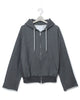 Lounge Hoodie - Dark Heather Gray FUMITO GANRYU OFFICIAL STORE
