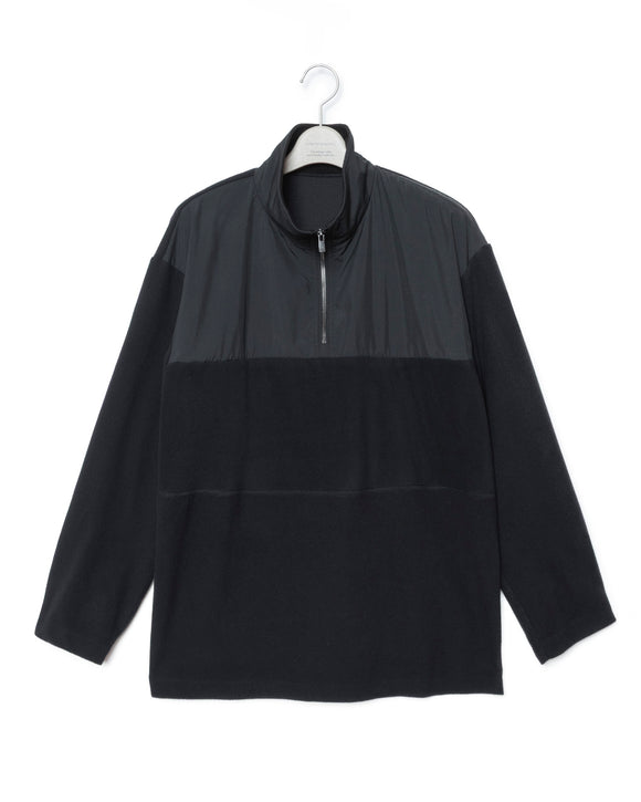 Inner Fleece Jk T-Shirt - Black X Black FUMITO GANRYU OFFICIAL STORE