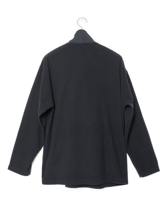Inner Fleece Jk T-Shirt - Black X Black FUMITO GANRYU OFFICIAL STORE