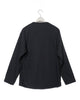 Fleece Paneled T-Shirt - Black X Black FUMITO GANRYU OFFICIAL STORE
