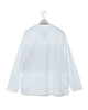 Fleece Paneled T-Shirt - White X Gray FUMITO GANRYU OFFICIAL STORE
