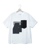 Function Patchwork T-Shirt - White X Black FUMITO GANRYU OFFICIAL STORE