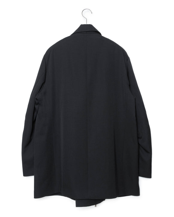 Mixture Jacket - Black FUMITO GANRYU OFFICIAL STORE