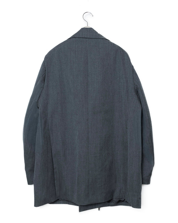 Mixture Jacket - Dark Heather Gray FUMITO GANRYU OFFICIAL STORE
