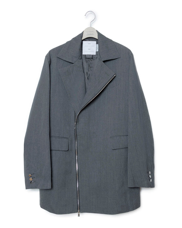 Mixture Jacket - Heather Gray FUMITO GANRYU OFFICIAL STORE