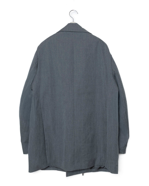 Mixture Jacket - Heather Gray FUMITO GANRYU OFFICIAL STORE