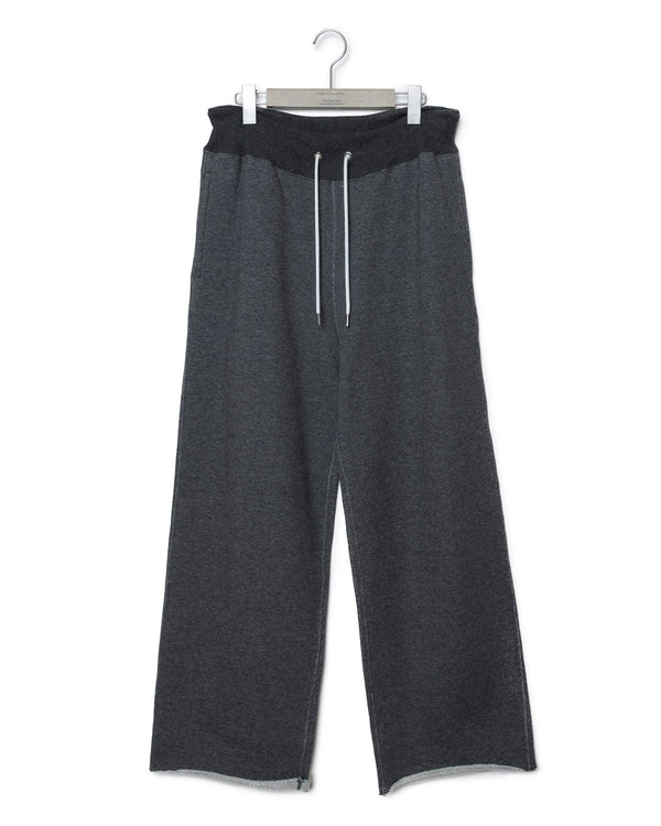 Lounge Baggy Pants - Dark Heather Gray FUMITO GANRYU OFFICIAL STORE
