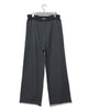 Lounge Baggy Pants - Dark Heather Gray FUMITO GANRYU OFFICIAL STORE