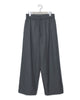Utility Slacks - Heather Gray FUMITO GANRYU OFFICIAL STORE
