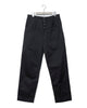 4-Belt Chino Pants - Black FUMITO GANRYU OFFICIAL STORE