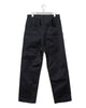 4-Belt Chino Pants - Black FUMITO GANRYU OFFICIAL STORE