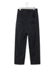 4-Belt Slacks - Black FUMITO GANRYU OFFICIAL STORE
