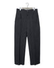 4-Belt Slacks - Dark Heather Gray FUMITO GANRYU OFFICIAL STORE