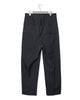 4-Belt Slacks - Dark Heather Gray FUMITO GANRYU OFFICIAL STORE