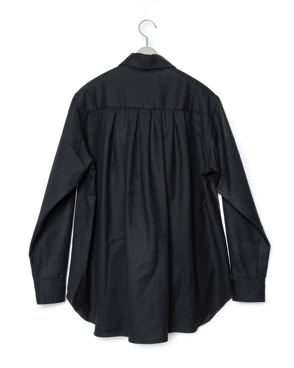 Inner Jumpsuit Shirt - Black X Black FUMITO GANRYU OFFICIAL STORE