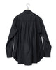 Inner Jumpsuit Shirt - Black X Black FUMITO GANRYU OFFICIAL STORE