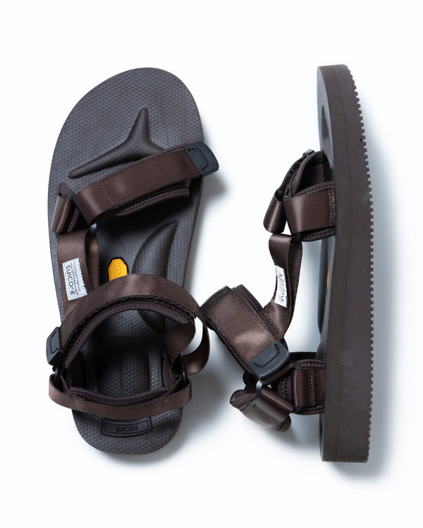 Suicoke Depa V2 - Brown FUMITO GANRYU OFFICIAL STORE