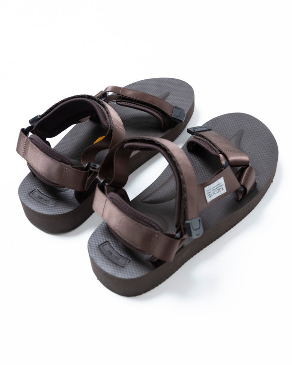 Suicoke Depa V2 - Brown FUMITO GANRYU OFFICIAL STORE