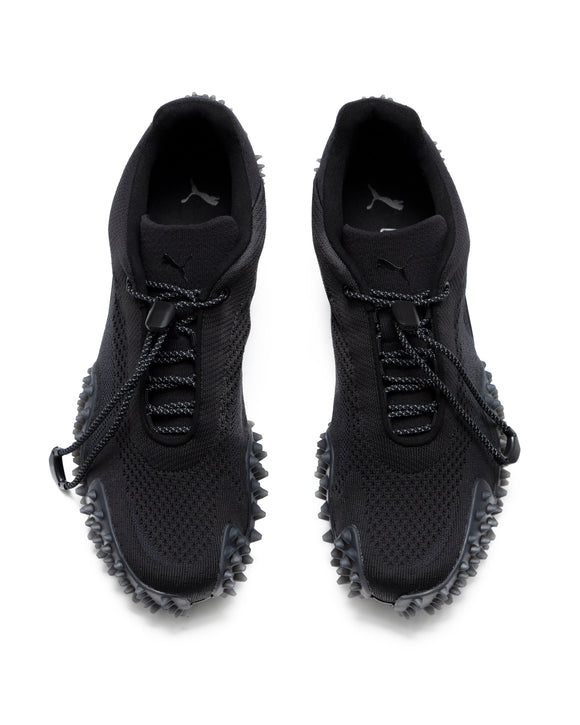 PUMA Knit Sneaker - Black FUMITO GANRYU OFFICIAL STORE