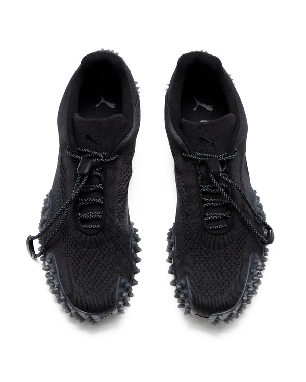 PUMA Knit Sneaker - Black FUMITO GANRYU OFFICIAL STORE