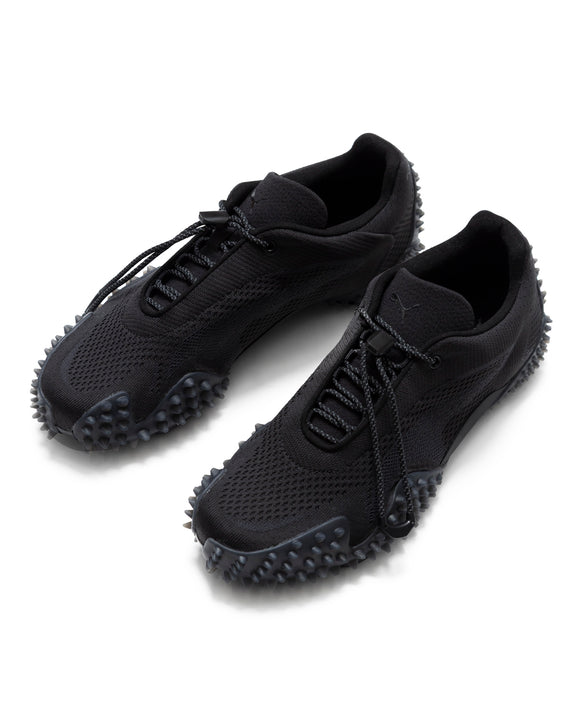 PUMA Knit Sneaker - Black FUMITO GANRYU OFFICIAL STORE