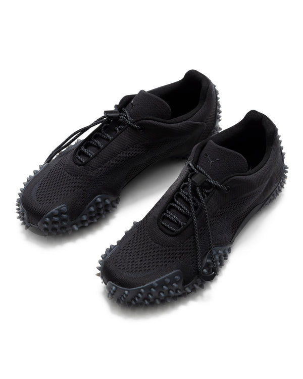 PUMA Knit Sneaker - Black FUMITO GANRYU OFFICIAL STORE