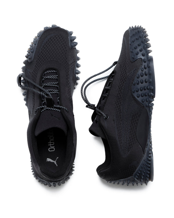 PUMA Knit Sneaker - Black FUMITO GANRYU OFFICIAL STORE