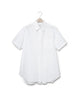 Watteau pleated half sleeve shirt FUMITO GANRYU OFFICIAL STORE