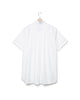 Watteau pleated half sleeve shirt FUMITO GANRYU OFFICIAL STORE