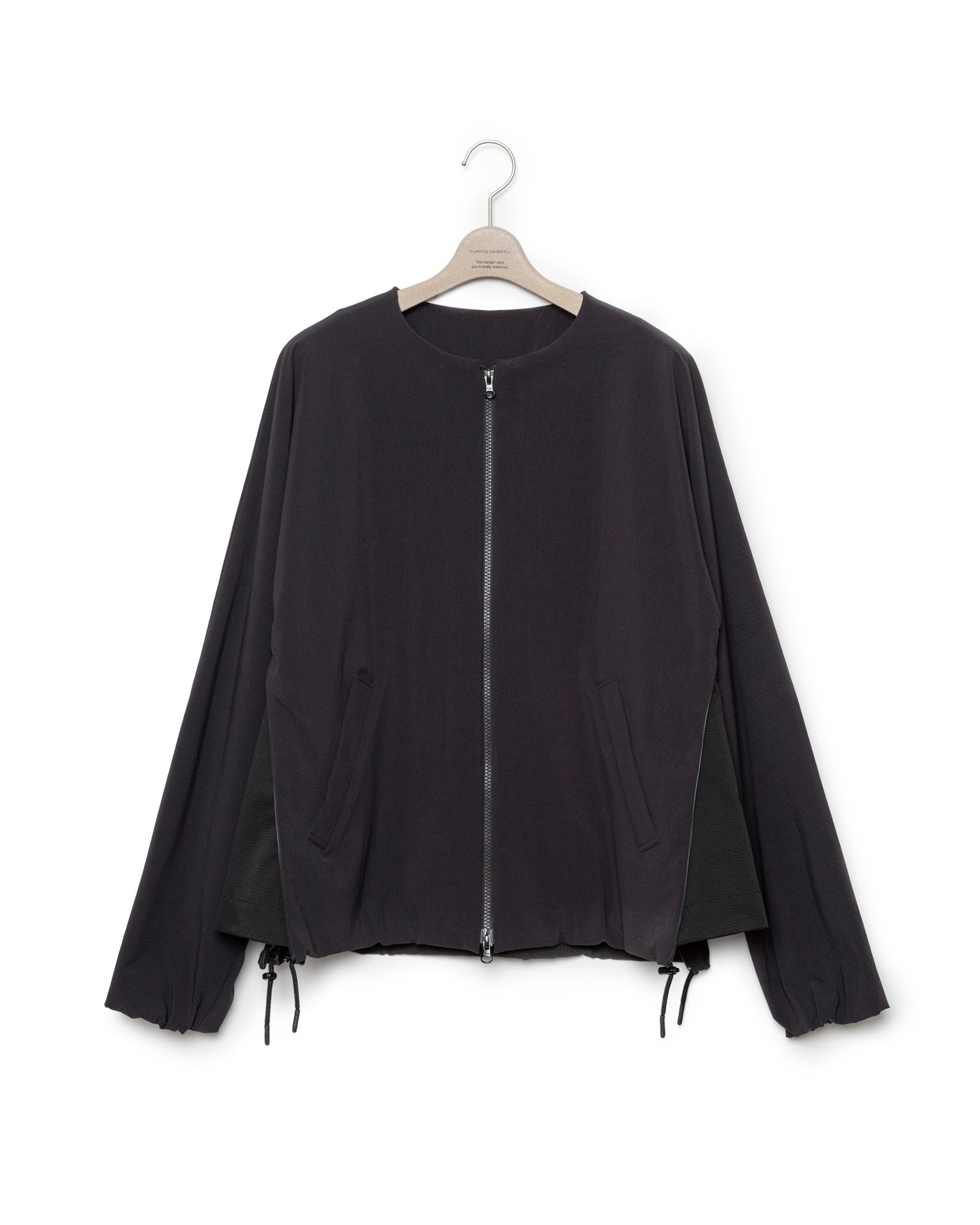 Ventilation no collar jacket – FUMITO GANRYU OFFICIAL STORE