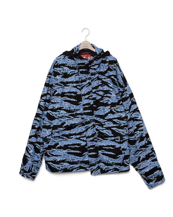 PHENOMENON by FUMITO GANRYU graffiti field jacket - Blue FUMITO GANRYU OFFICIAL STORE