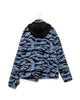 PHENOMENON by FUMITO GANRYU graffiti field jacket - Blue FUMITO GANRYU OFFICIAL STORE