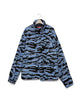 PHENOMENON by FUMITO GANRYU graffiti field jacket - Blue FUMITO GANRYU OFFICIAL STORE